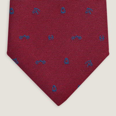 Tutti Frutti Equestre tie 7&nbsp;cm