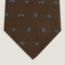Tutti Frutti Equestre tie, marron/azur