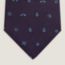 Tutti Frutti Equestre tie, violet/azur