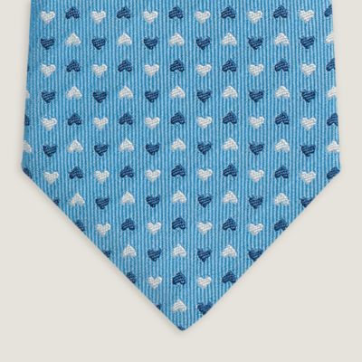 シルクツイルタイ 《プリュイ・エケストル》 | Hermès - エルメス-公式  