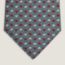 Cravate Love-Love, gris/rouge/blanc