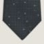 Arcade H tie 7&nbsp;cm, noir/bleu grisé/blanc
