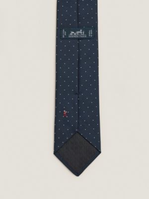 Gravata Sporty Dots 7&nbsp;cm, Exibir: Voltar, back, visualizar 3 de 3