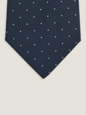 Gravata Sporty Dots 7&nbsp;cm