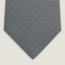 H Discret Unie tie, gris