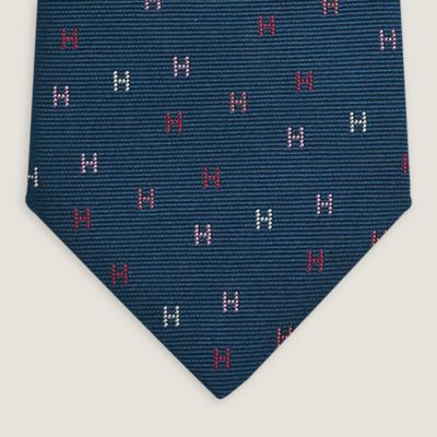 シルクツイルタイ 《Hサンティヤン》 | Hermès - エルメス-公式サイト