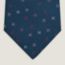 H Scintillant tie, marine/fuchsia/rose