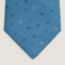 H Scintillant tie, ciel/marine/bleu gris