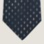 Maillons Degrades tie, marine/ciel