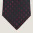 Maillons Degrades tie, marine/rouge