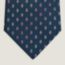 Maillons Degrades tie, marine/rose