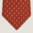 Maillons Degrades tie, orange/ciel