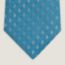 Maillons Degrades tie, ciel/gris