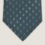 Maillons Degrades tie, bleu grisé/gris
