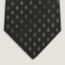 Maillons Degrades tie, noir/gris