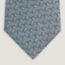 Cravate Mors à Olives, gris/anthracite
