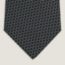 Power & Wisdom tie, noir/anthracite