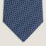 Power & Wisdom tie, marine/rose