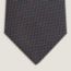 Power & Wisdom tie 7&nbsp;cm, marine/orange