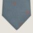 Pluie Equestre tie, gris/orange