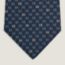 H Speed tie, marine/ciel
