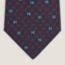 H Speed tie, marine/rouge