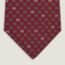 H Speed tie, rouge/gris