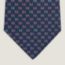 H Speed tie, marine/rose