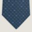 H Speed tie 7&nbsp;cm, indigo/vert
