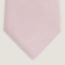 Cravate Geometrical H, rose pâle/blanc