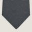 H Illusion tie, noir/gris, no stock
