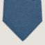 H Illusion tie, marine/ciel