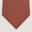 H Illusion tie, orange/gris
