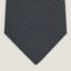 En Equilibre tie, noir/anthracite