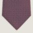 En Equilibre tie, rouge/ciel