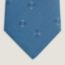 Petales tie 7&nbsp;cm, ciel/blanc/marine