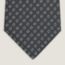 Larguez les Amarres tie, gris/gris perle/azur