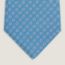 Larguez les Amarres tie, ciel/blanc/orange