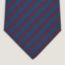 Jetez l'Ancre tie 7&nbsp;cm, marine/rouge