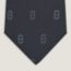 Maillon d'Hiver tie 7&nbsp;cm, marine/ciel/bleu