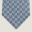 Good Luck tie, gris/marine/bleu moyen