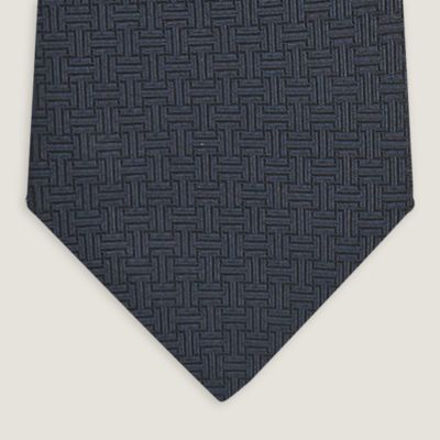 シルクタイ 7 cm 《テール・ドゥ・H》 | Hermès - エルメス-公式サイト