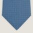 Une Terre d'H tie 7&nbsp;cm, bleu grisé