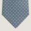 Ocean H tie, gris/blanc/marine