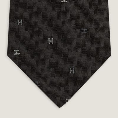 シルクツイルタイ 7 cm 《グルナディーヌH》 | Hermès - エルメス-公式 