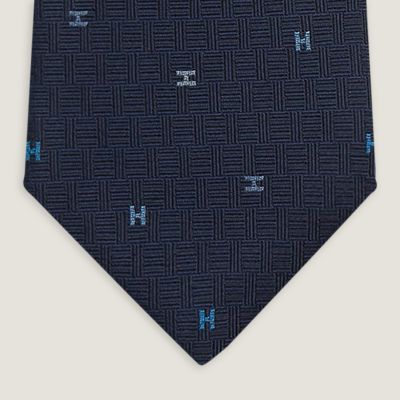 シルクタイ 7 cm 《スプレッドH》 | Hermès - エルメス-公式サイト