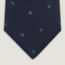 Corbata Spread H, marine/bleu roi/ciel
