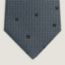 Spread H tie, gris foncé/anthracite/noir