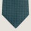 Pinces H tie, marine/vert