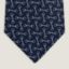 Mors Vibrants tie, marine/blanc/azur